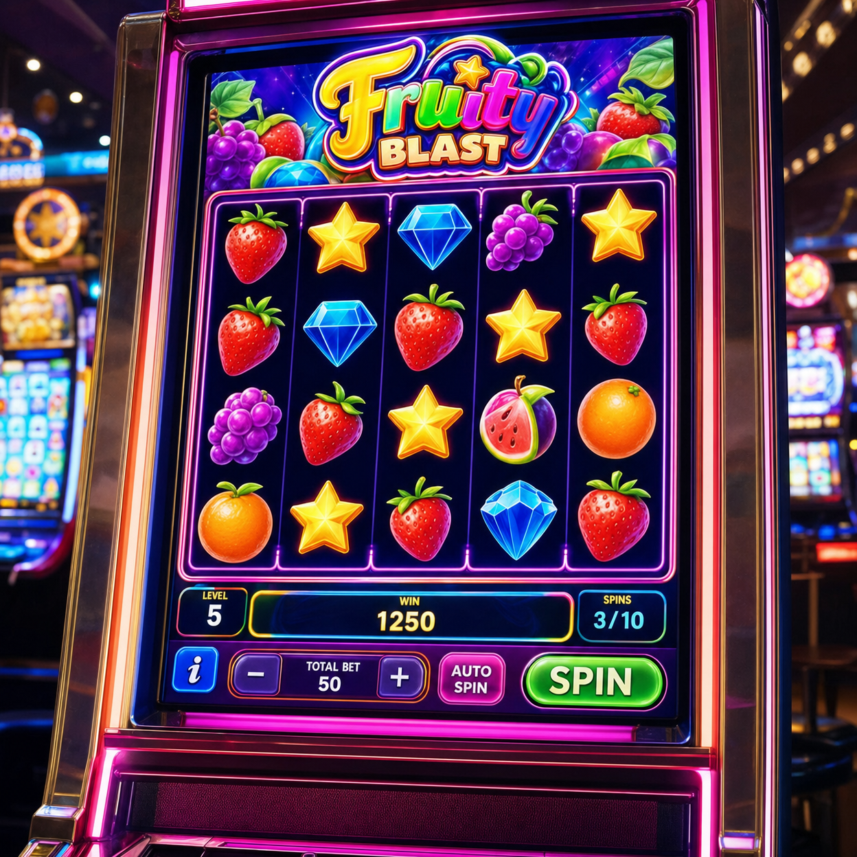Fruity Blast Slots