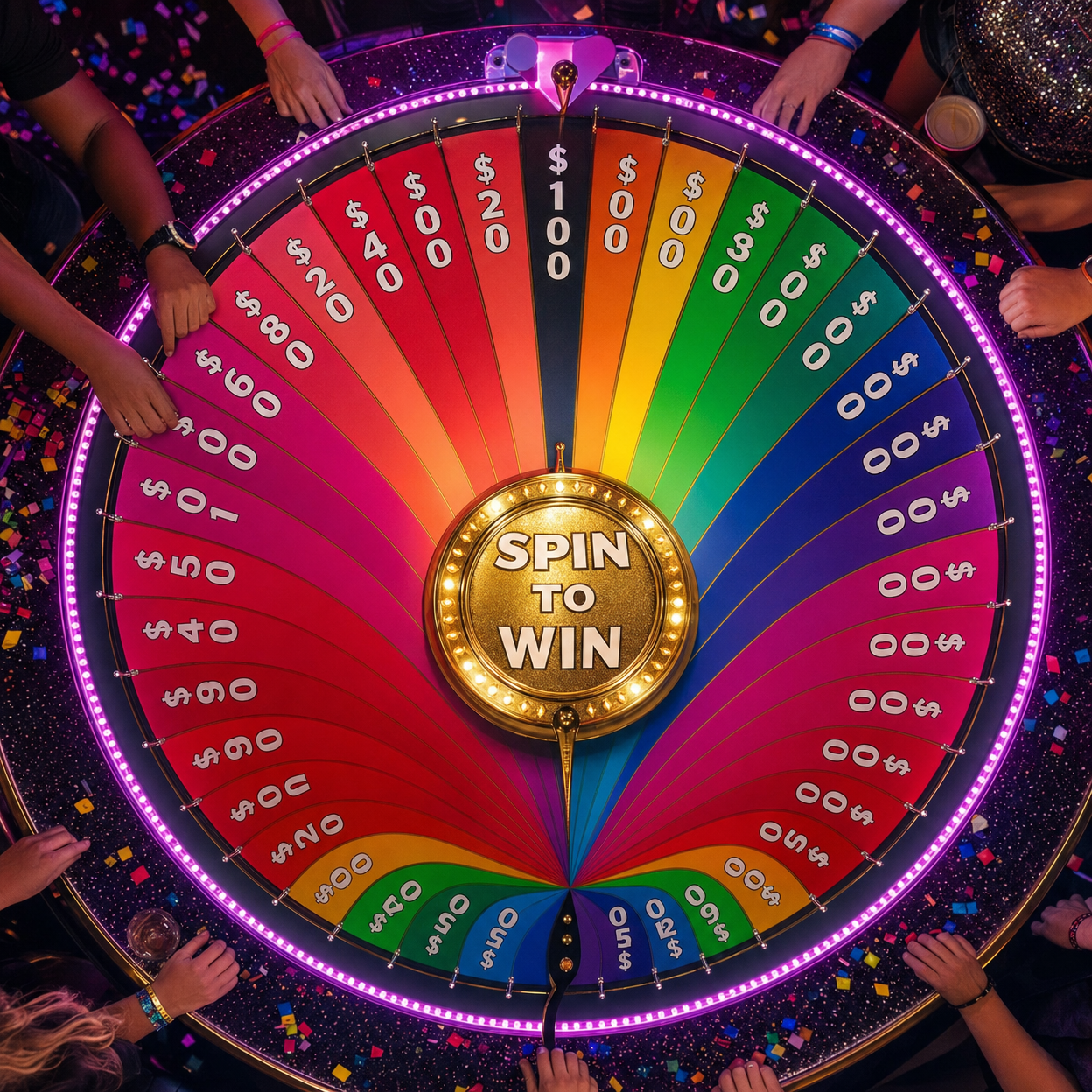 Lucky Spin Wheel